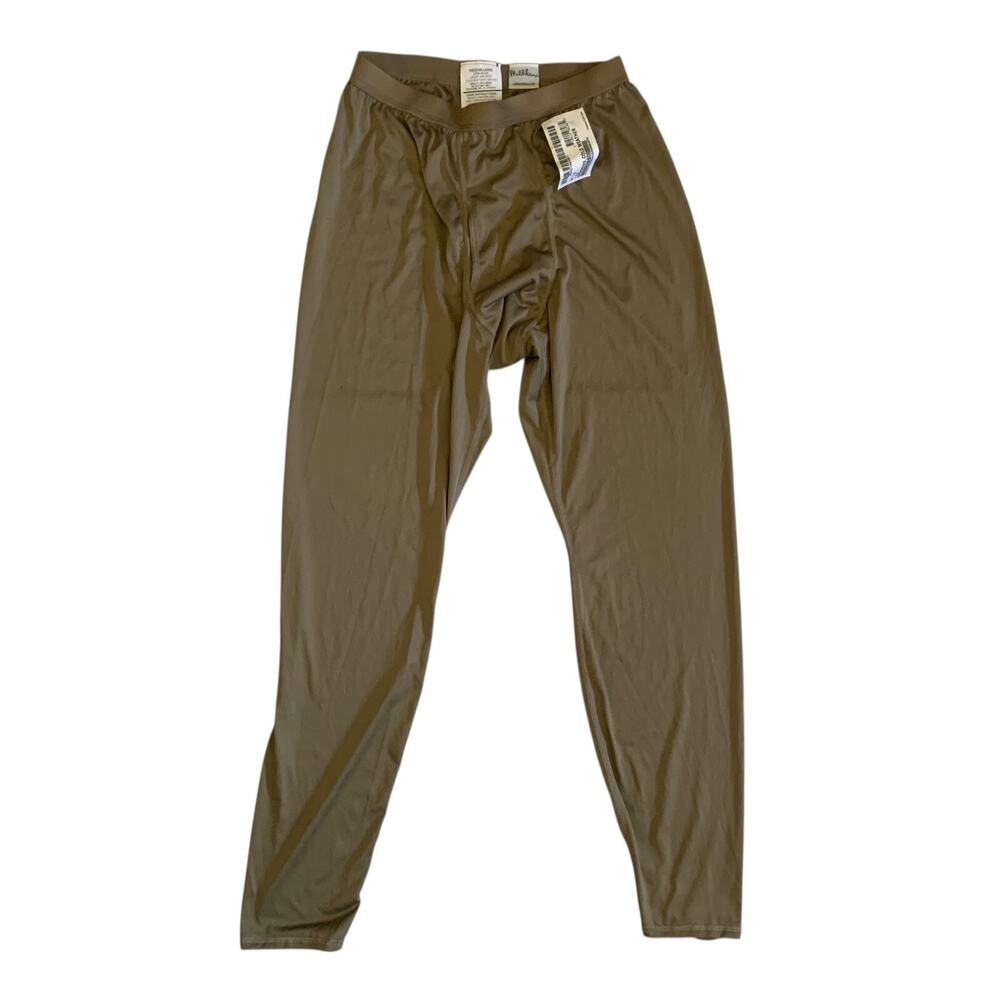 Milliken Men's Size M Long Lightweight Cold Weather Drawers Gen III Brand New